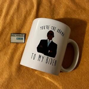 Obama Mug + Pin